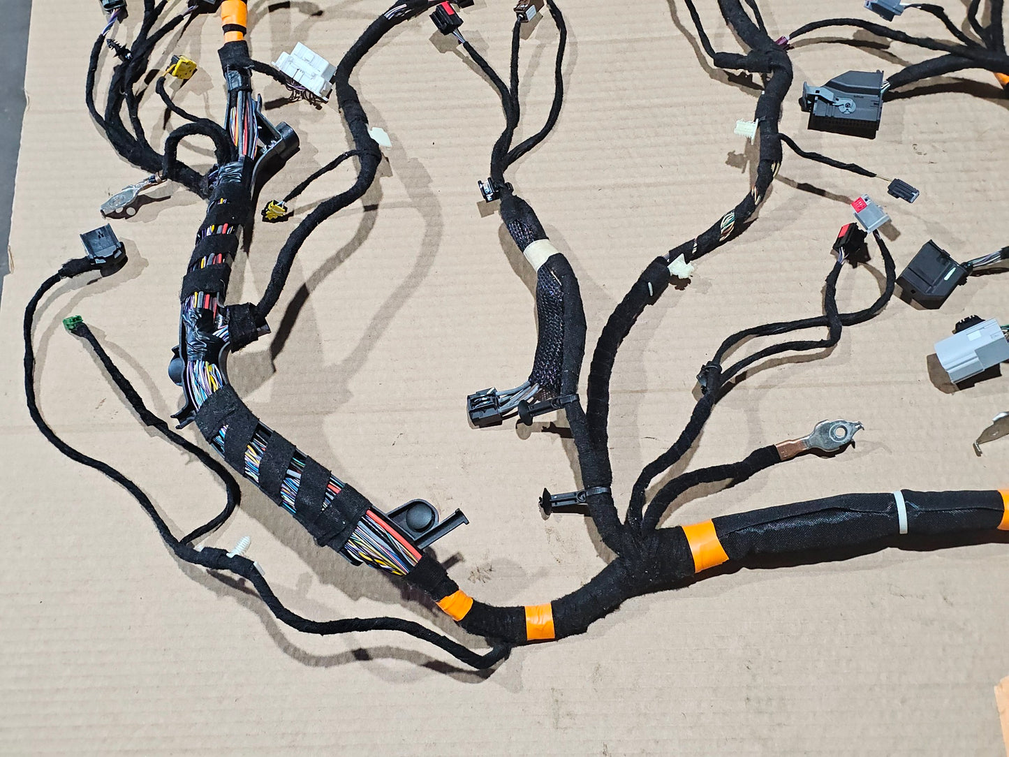 2021-2025 FORD F150 DASHBOARD WIRING HARNESS ML3T-14401-BHD OEM  #4300