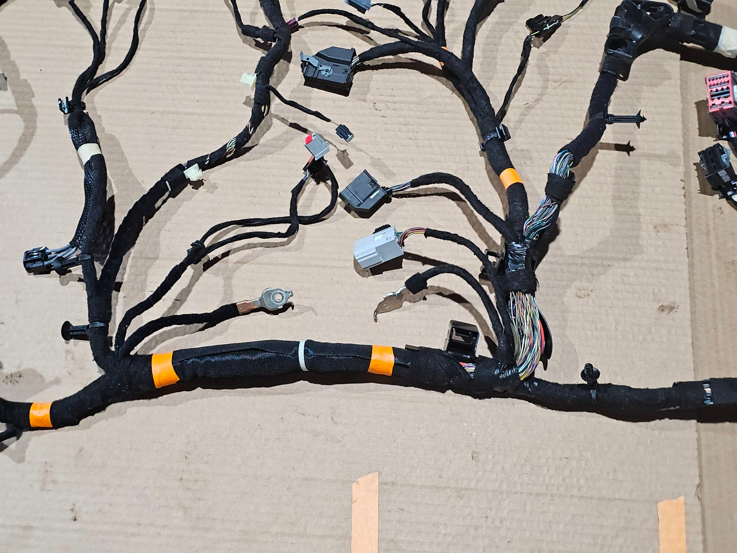 2021-2025 FORD F150 DASHBOARD WIRING HARNESS ML3T-14401-BHD OEM  #4300