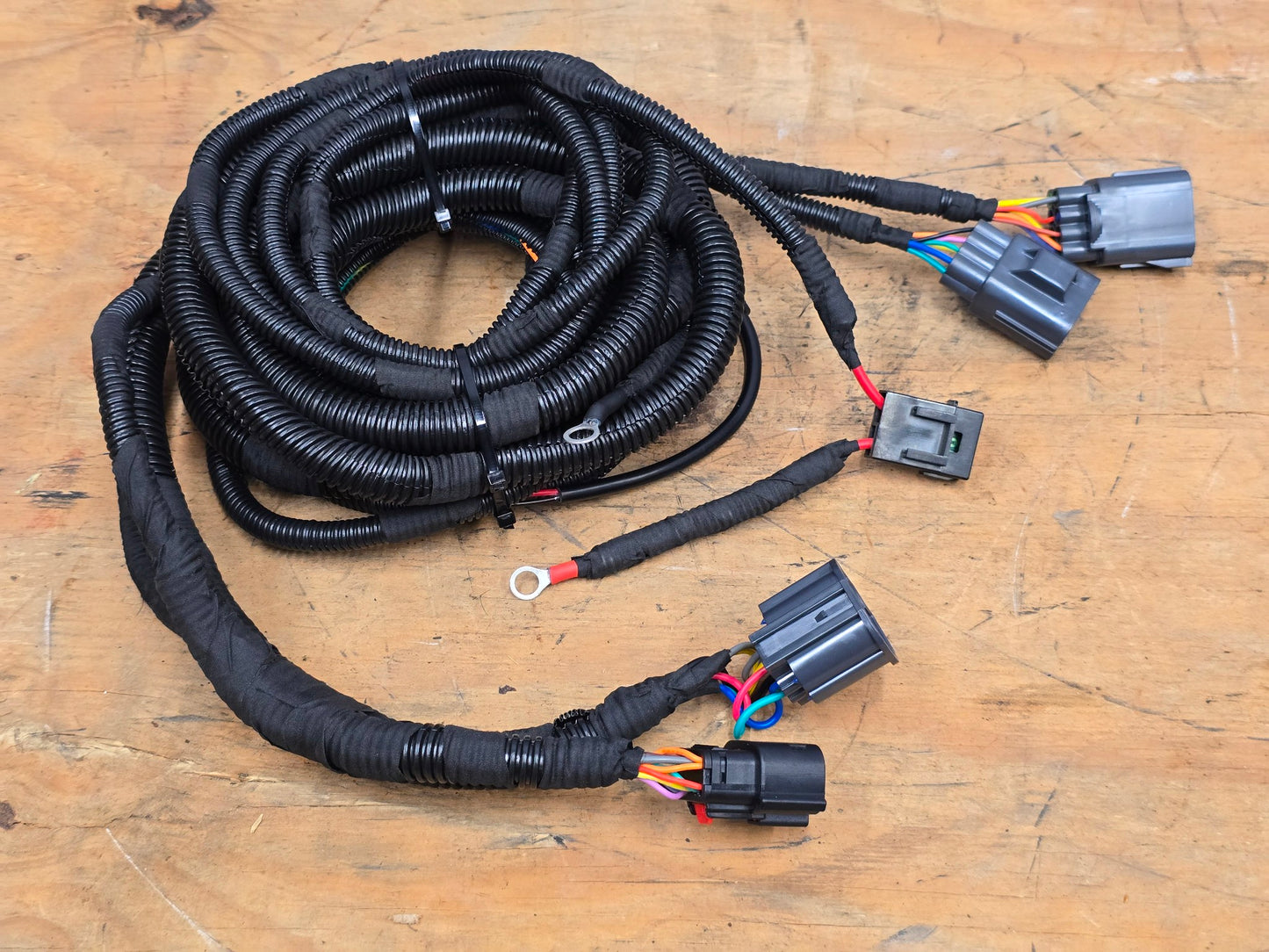 2016 2017 2018 CHEVY SILVERADO GMC SIERRA POWER RUNNING BOARD HARNESS #9008