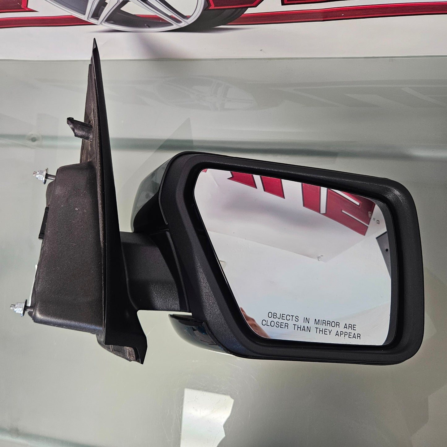 2021-2024 FORD F150 XL RIGHT PASSENGER TURN SIGNAL MIRROR BLIND SPOT BLIS #3226