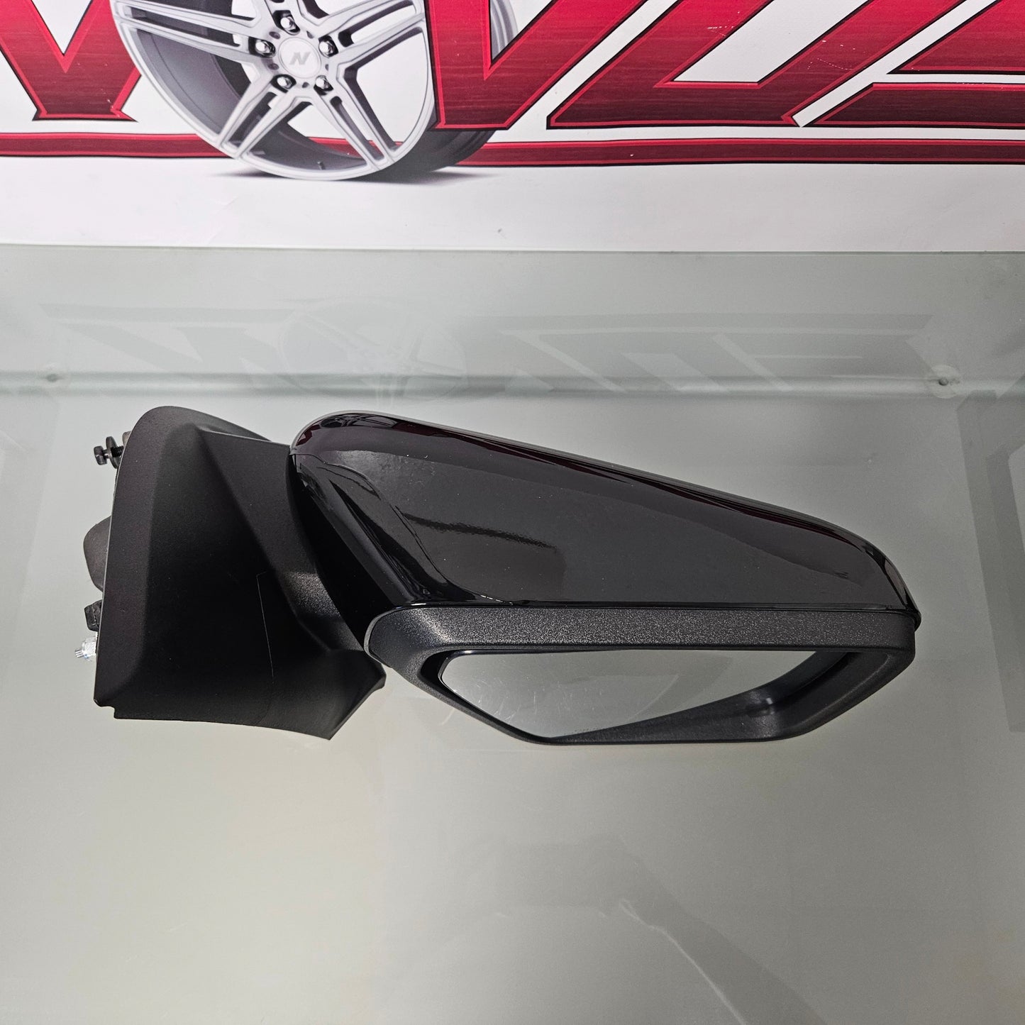 2021-2024 FORD F150 XL RIGHT PASSENGER TURN SIGNAL MIRROR BLIND SPOT BLIS #3226