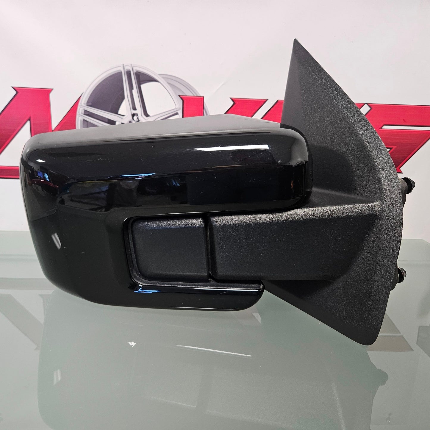 2021-2024 FORD F150 XL RIGHT PASSENGER TURN SIGNAL MIRROR BLIND SPOT BLIS #3226