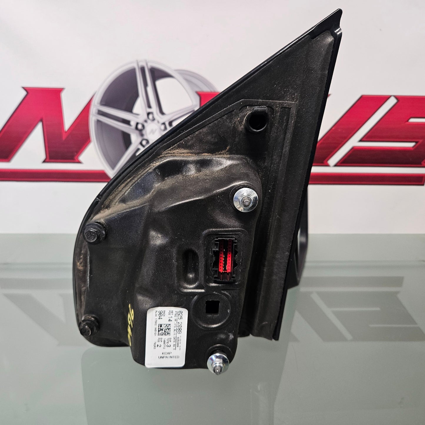 2021-2024 FORD F150 XL RIGHT PASSENGER TURN SIGNAL MIRROR BLIND SPOT BLIS #3226