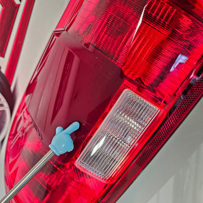 2021-2023 FORD F150 PASSENGER RH TAIL LIGHT W/ BLIND SPOT SENSOR HALOGE #3229