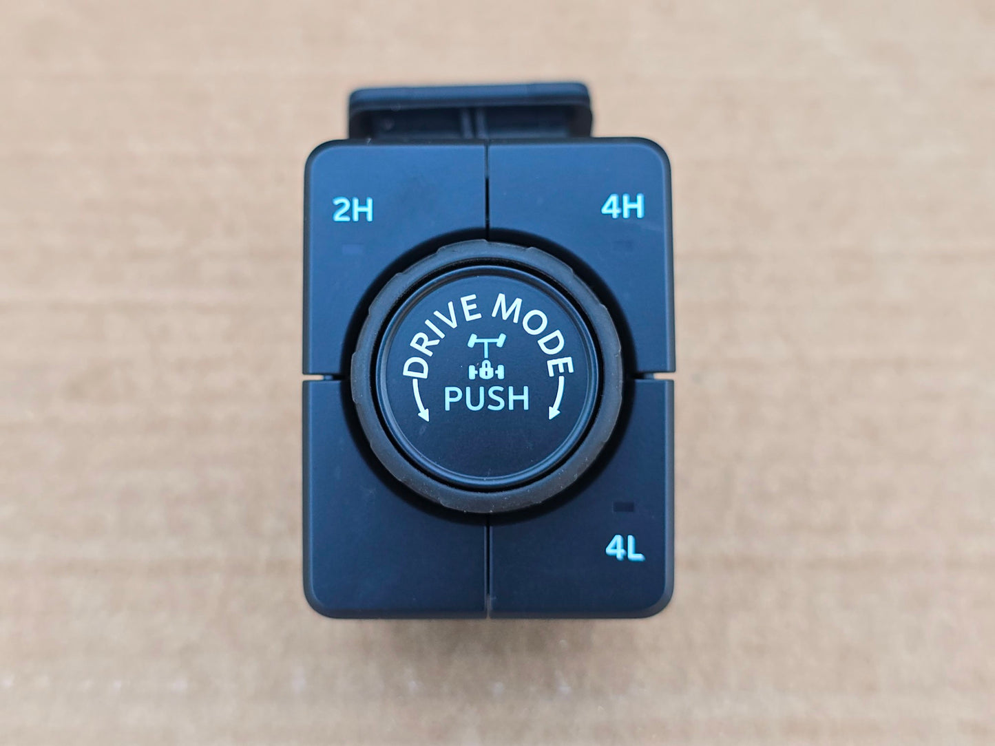 21-23 FORD F150 4X4 CONTROL MODULE SWITCH KNOB ML3T14B596 XLT LARIAT #4315