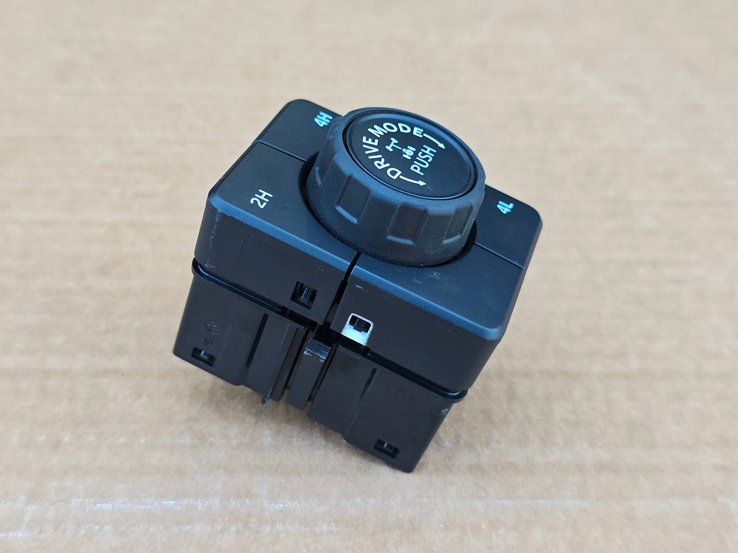 21-23 FORD F150 4X4 CONTROL MODULE SWITCH KNOB ML3T14B596 XLT LARIAT #4315