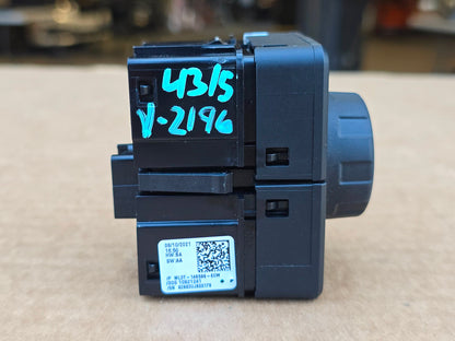21-23 FORD F150 4X4 CONTROL MODULE SWITCH KNOB ML3T14B596 XLT LARIAT #4315