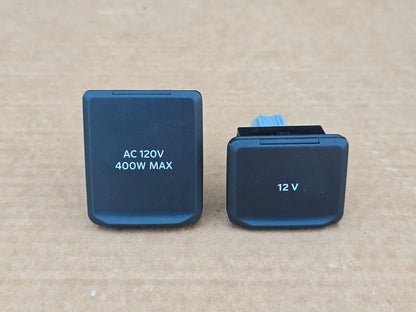 21-25 FORD F150 DASH 120V 400W POWER OUTLET MU5T-19G310-AB, ML3T-19A487-A #4316