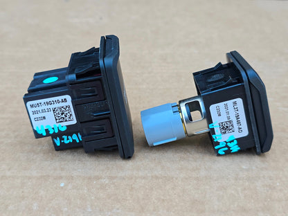 21-25 FORD F150 DASH 120V 400W POWER OUTLET MU5T-19G310-AB, ML3T-19A487-A #4316