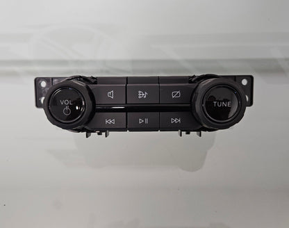 2021-2024 FORD F150 RADIO CONTROL SWITCH PANEL BLACK PL3T-18K811-BAW #3234