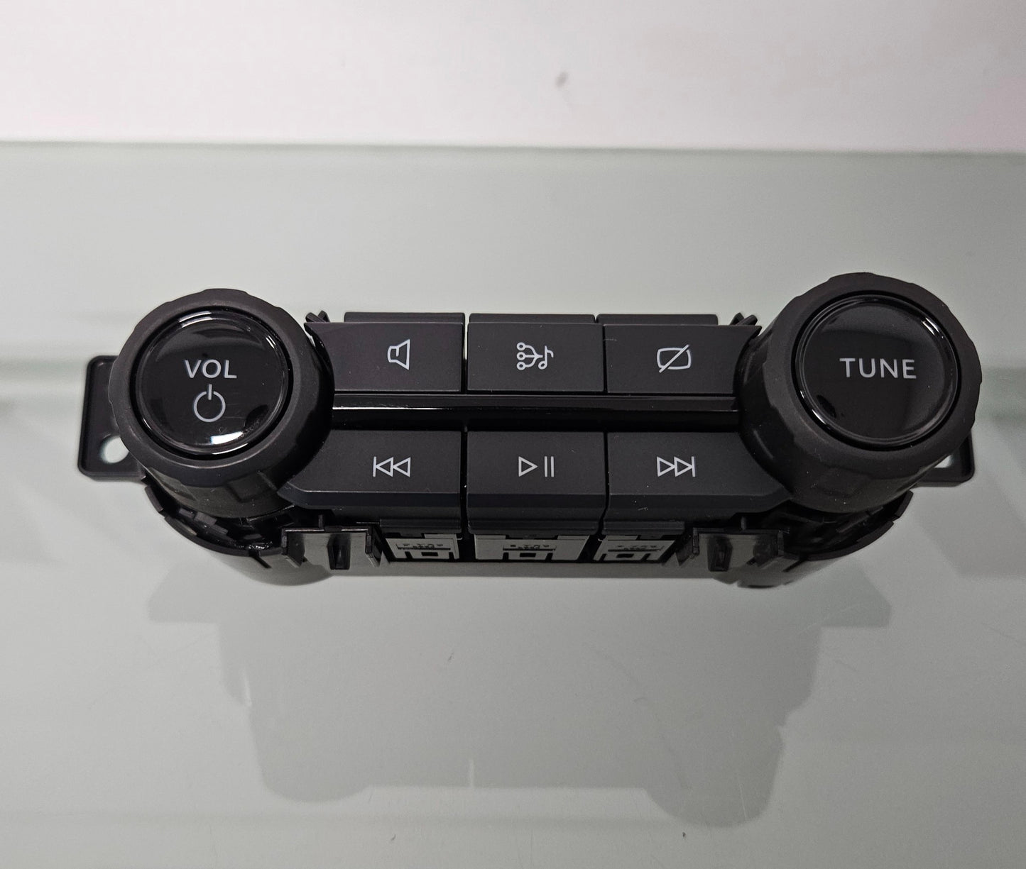 2021-2024 FORD F150 RADIO CONTROL SWITCH PANEL BLACK PL3T-18K811-BAW #3234