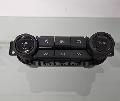 2021-2024 FORD F150 RADIO CONTROL SWITCH PANEL BLACK PL3T-18K811-BAW #3234