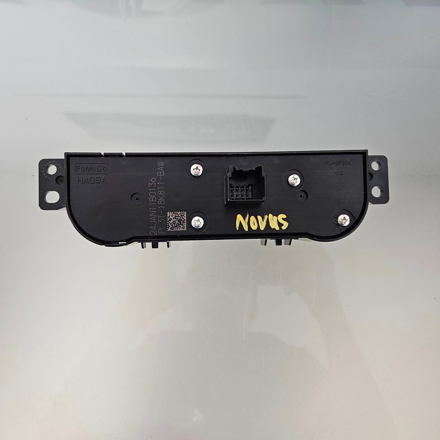 2021-2024 FORD F150 RADIO CONTROL SWITCH PANEL BLACK PL3T-18K811-BAW #3234