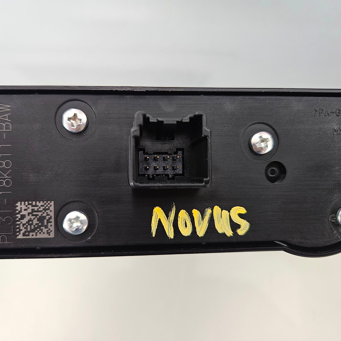 2021-2024 FORD F150 RADIO CONTROL SWITCH PANEL BLACK PL3T-18K811-BAW #3234