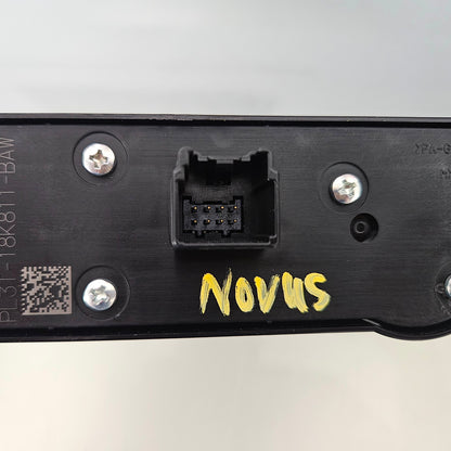 2021-2024 FORD F150 RADIO CONTROL SWITCH PANEL BLACK PL3T-18K811-BAW #3234