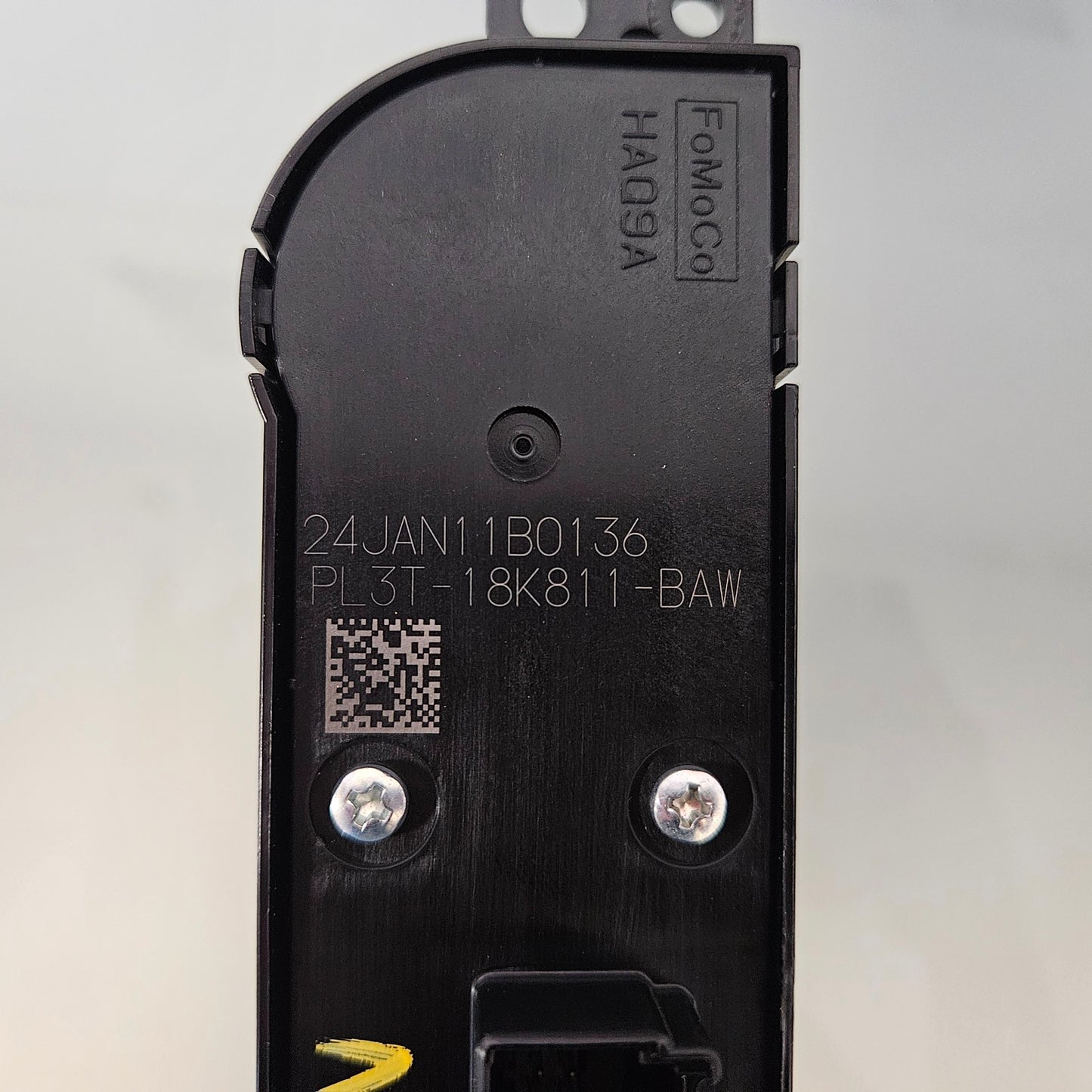 2021-2024 FORD F150 RADIO CONTROL SWITCH PANEL BLACK PL3T-18K811-BAW #3234