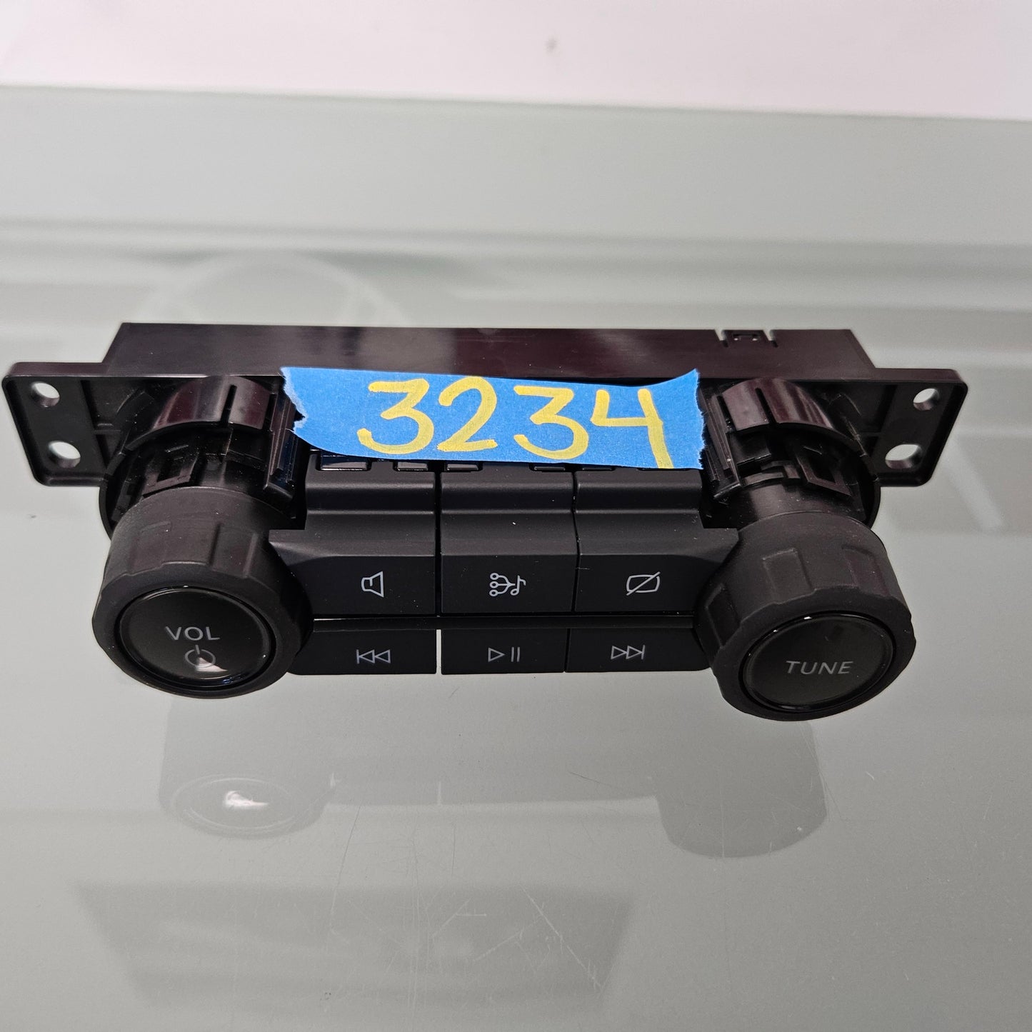 2021-2024 FORD F150 RADIO CONTROL SWITCH PANEL BLACK PL3T-18K811-BAW #3234