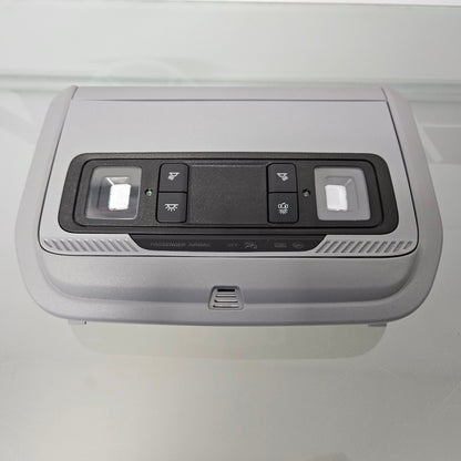 2021-2025 FORD F150 SINGLE CAB OVERHEAD ROOF CONSOLE GRAY RL3T-15519A58 #3235
