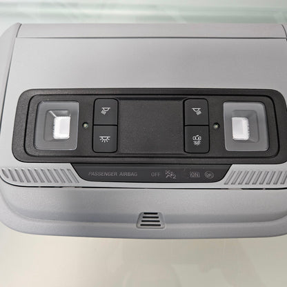 2021-2025 FORD F150 SINGLE CAB OVERHEAD ROOF CONSOLE GRAY RL3T-15519A58 #3235