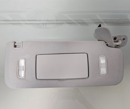 2017 GMC SIERRA SUN VISOR GRAY PASSENGER 544908429 #3240