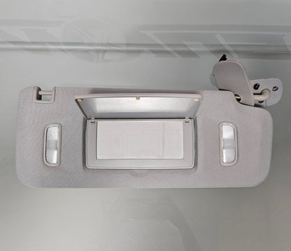 2017 GMC SIERRA SUN VISOR GRAY PASSENGER 544908429 #3240