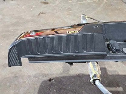 2021-2024 FORD F150 CHROME REAR BUMPER HITCH PARKING SENSORS #4321