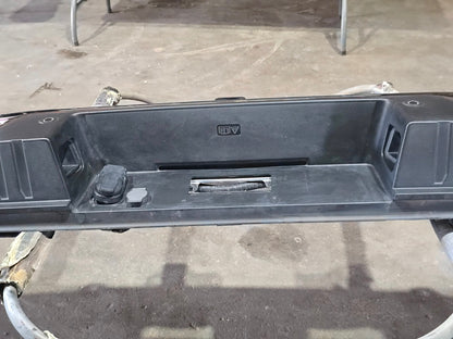 2021-2024 FORD F150 CHROME REAR BUMPER HITCH PARKING SENSORS #4321