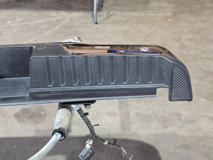 2021-2024 FORD F150 CHROME REAR BUMPER HITCH PARKING SENSORS #4321