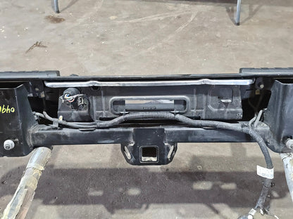 2021-2024 FORD F150 CHROME REAR BUMPER HITCH PARKING SENSORS #4321