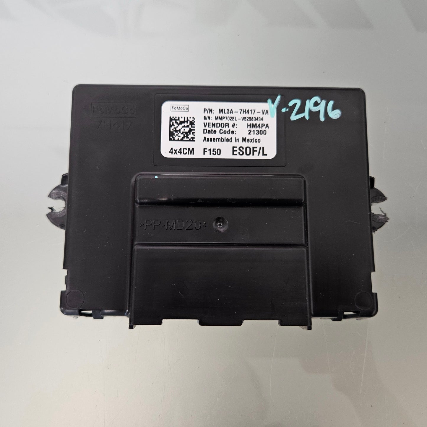 2021-2024 FORD F-150 4WD TRANSFER CASE COMPUTER CONTROL MODULE UNIT OEM #3254