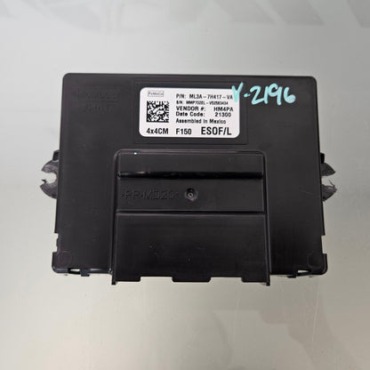 2021-2024 FORD F-150 4WD TRANSFER CASE COMPUTER CONTROL MODULE UNIT OEM #3254