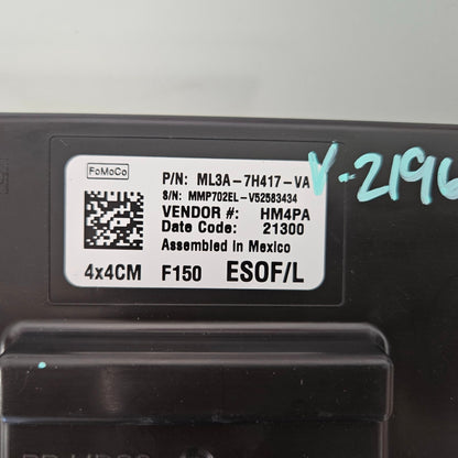 2021-2024 FORD F-150 4WD TRANSFER CASE COMPUTER CONTROL MODULE UNIT OEM #3254