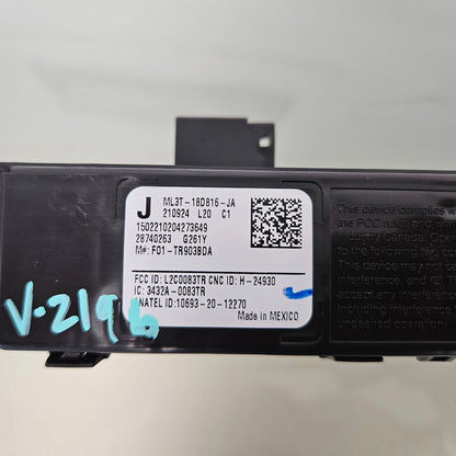 2021-2023 FORD F150 COMMUNICATION SYNC ANTENNA RECEIVER ML3T-18D816-JA #3257