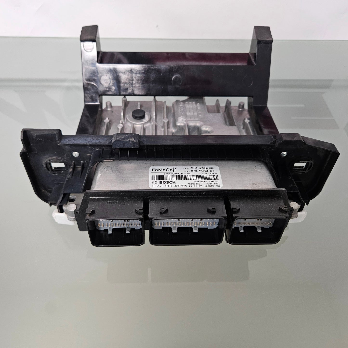 2021 FORD F150 2.7L ECU ENGINE COMPUTER CONTROL MODULE ML3A-12A650-GKC #3261