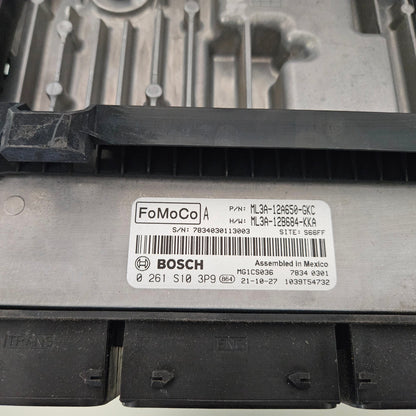 2021 FORD F150 2.7L ECU ENGINE COMPUTER CONTROL MODULE ML3A-12A650-GKC #3261