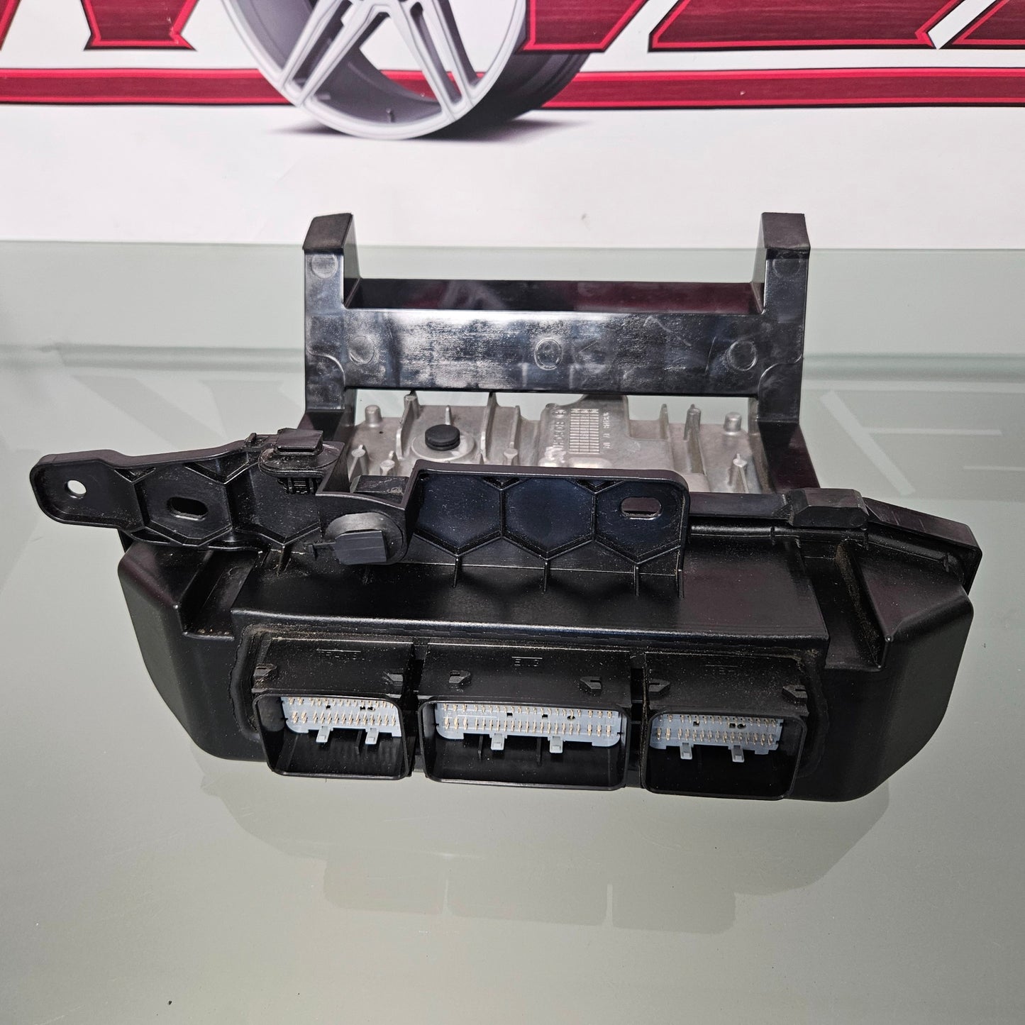 2021 FORD F150 2.7L ECU ENGINE COMPUTER CONTROL MODULE ML3A-12A650-GKC #3261