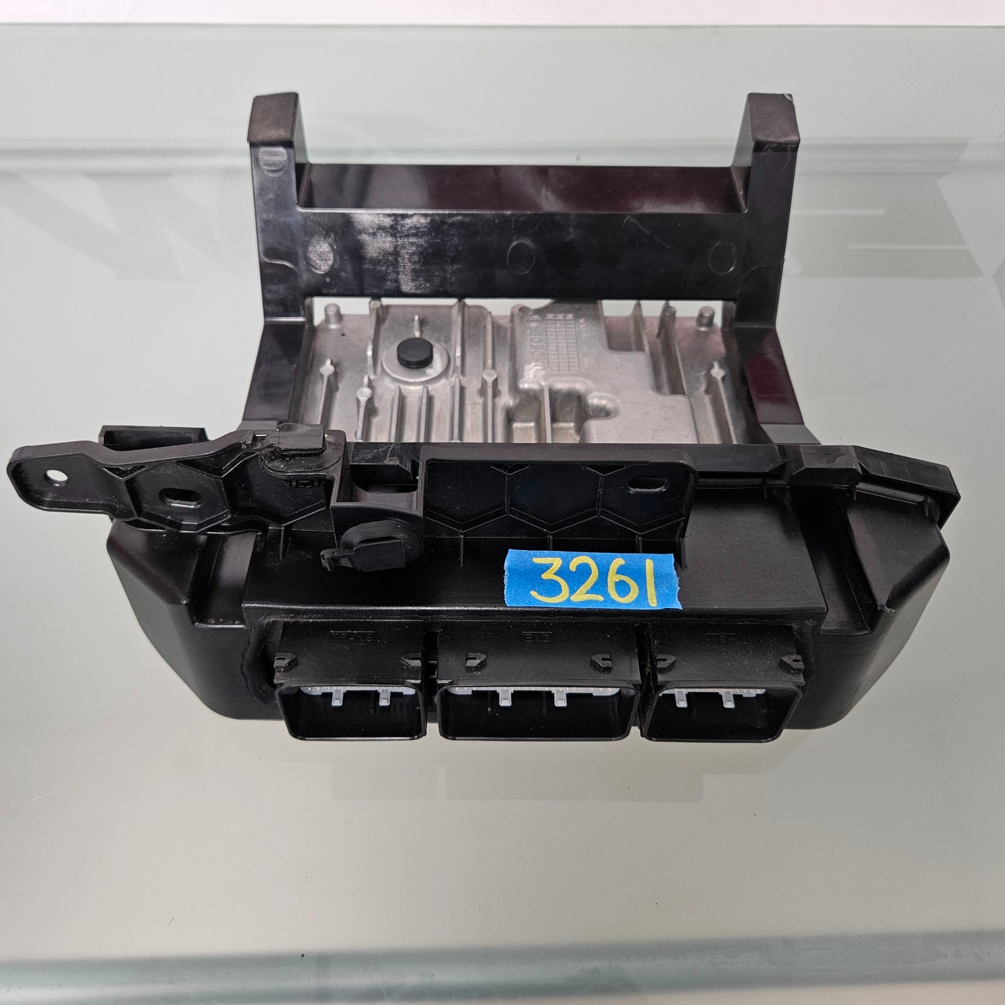 2021 FORD F150 2.7L ECU ENGINE COMPUTER CONTROL MODULE ML3A-12A650-GKC #3261