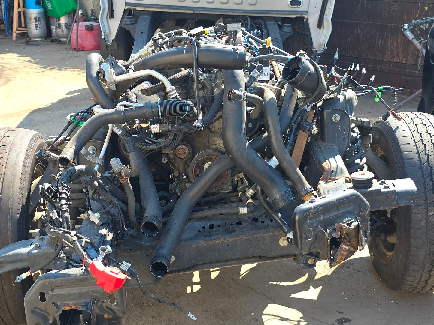 2021 FORD F150 2.7L ECOBOOST TURBO ENGINE 71k MILES-XLT LARIAT 21 22 23 24 #4325