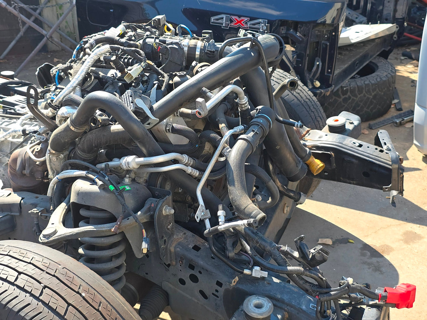2021 FORD F150 2.7L ECOBOOST TURBO ENGINE 71k MILES-XLT LARIAT 21 22 23 24 #4325
