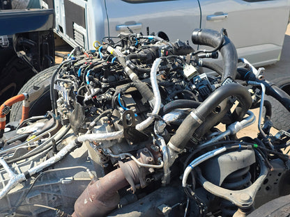 2021 FORD F150 2.7L ECOBOOST TURBO ENGINE 71k MILES-XLT LARIAT 21 22 23 24 #4325
