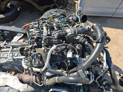 2021 FORD F150 2.7L ECOBOOST TURBO ENGINE 71k MILES-XLT LARIAT 21 22 23 24 #4325
