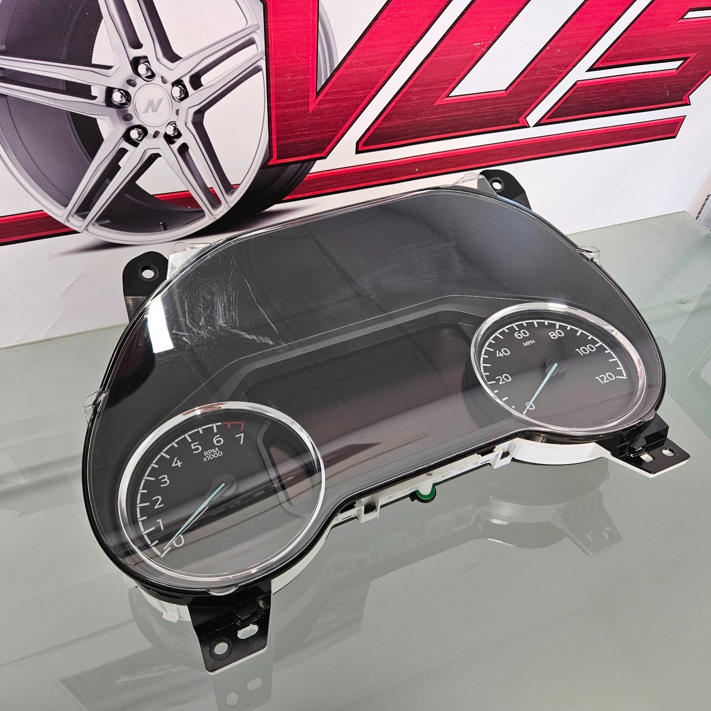 2021-2023 FORD F150 8" DISPLAY SPEEDOMETER GAUGE CLUSTER ML3T-10849-DCC #3270
