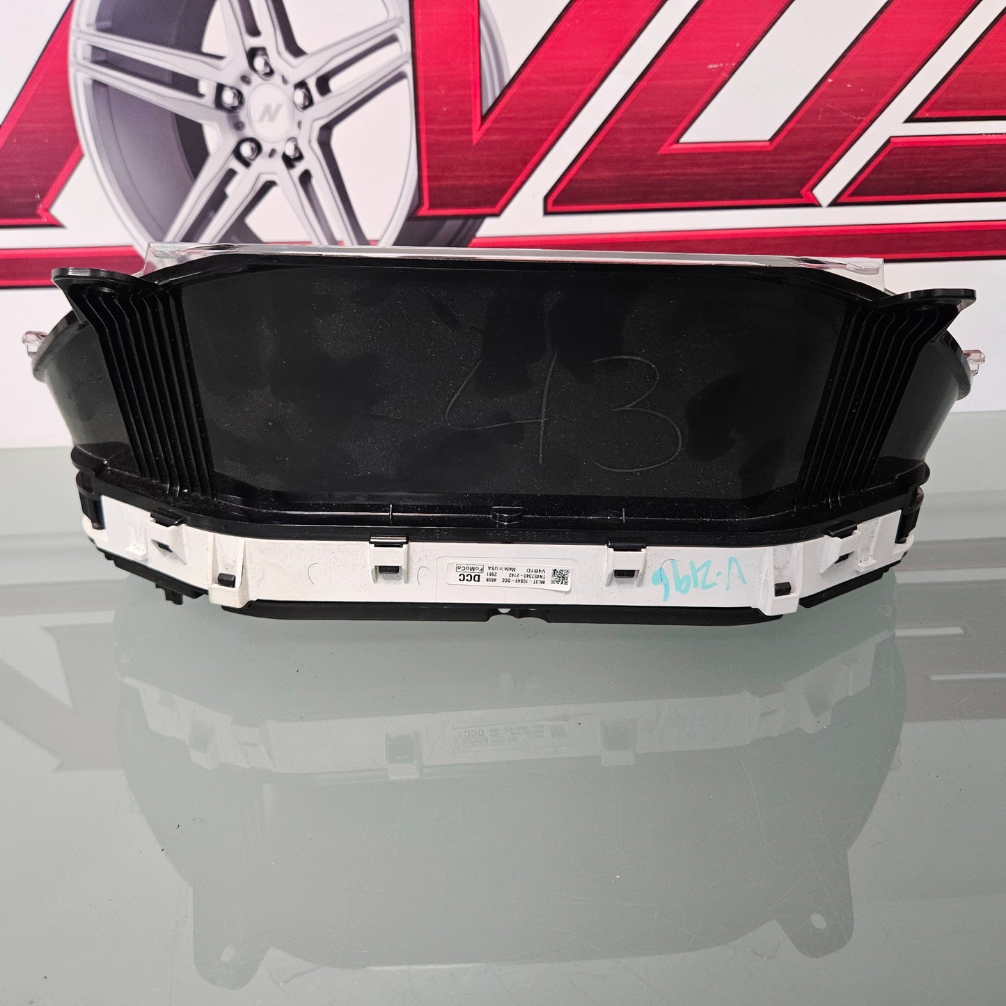 2021-2023 FORD F150 8" DISPLAY SPEEDOMETER GAUGE CLUSTER ML3T-10849-DCC #3270