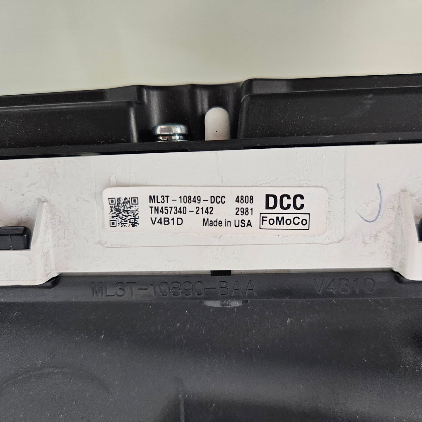 2021-2023 FORD F150 8" DISPLAY SPEEDOMETER GAUGE CLUSTER ML3T-10849-DCC #3270