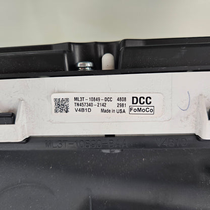 2021-2023 FORD F150 8" DISPLAY SPEEDOMETER GAUGE CLUSTER ML3T-10849-DCC #3270