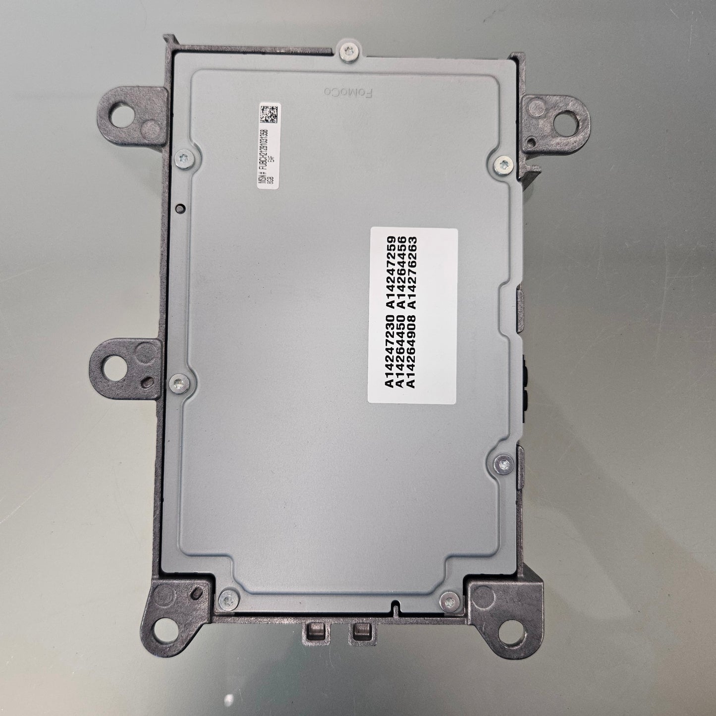 2021 FORD F150 PEDESTRIAN ALERT SYSTEM CONTROL MODULE MU5T-14G650-EAF #3276