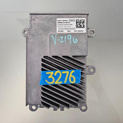 2021 FORD F150 PEDESTRIAN ALERT SYSTEM CONTROL MODULE MU5T-14G650-EAF #3276