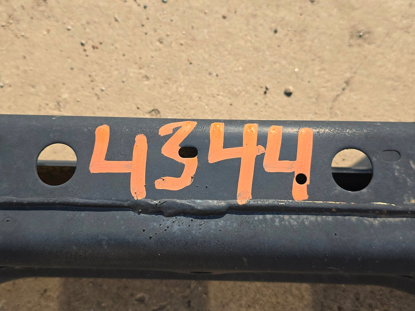 2019 2020 2021 2022 2023 2024 2025 RAM 1500 FRONT FRAME CHASSIS SECTION #4344