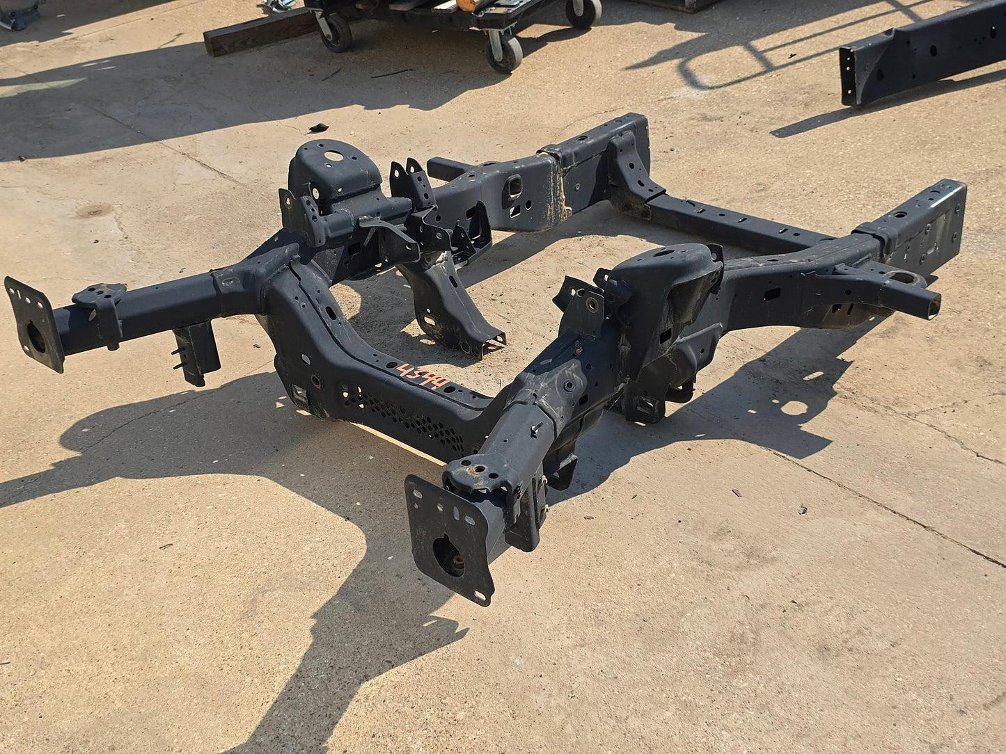 2019 2020 2021 2022 2023 2024 2025 RAM 1500 FRONT FRAME CHASSIS SECTION #4344