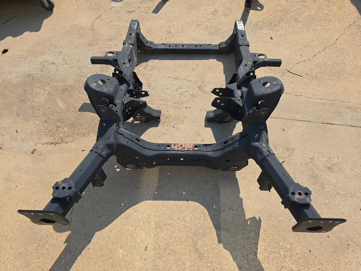 2019 2020 2021 2022 2023 2024 2025 RAM 1500 FRONT FRAME CHASSIS SECTION #4344